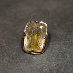 Rutile quartz pierce 2枚目の画像