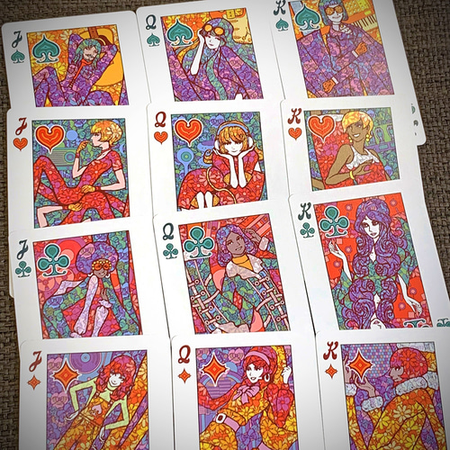 トランプ BICYCLE Pin-Up Playing cards Bicycle® Pin-Up-RarePlayingCards.com – Rare Playing Cards