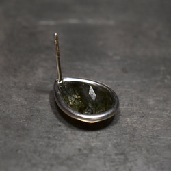 Green Rutilated Quartz pierce 4枚目の画像