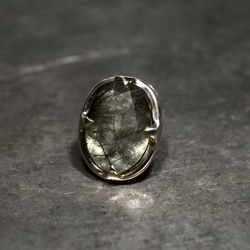 Actinolite in quartz pierce 2枚目の画像