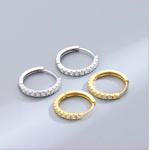 45サイズ同　10mm フープピアス　シルバー925 Amazon | A-CRAFT シルバー925 ペア ピアス フープピアス 10mm