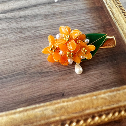 満開ミモザのレジンヘアゴム ヘアゴム Kemko 通販 13691009｜Creema