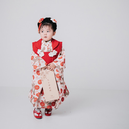 W043 【 ちとせあめ 】 千歳飴 七五三 フォトアイテム 木製ボード 撮影