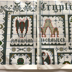 クロスステッチ刺繍キット UMA 2枚目の画像