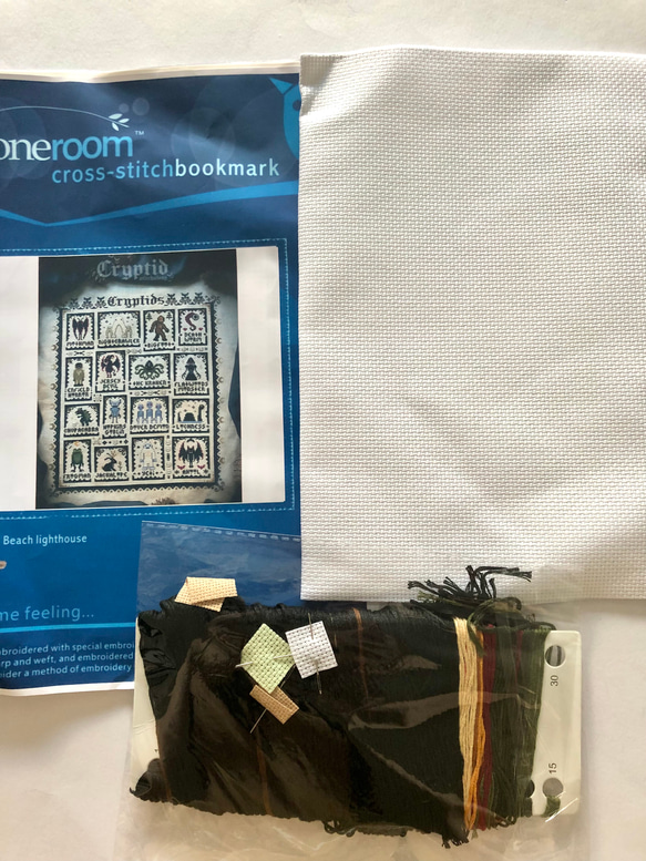 クロスステッチ刺繍キット UMA 6枚目の画像