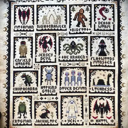 クロスステッチ刺繍キット UMA 1枚目の画像