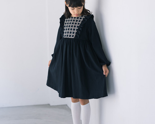 120㎝　フリルワンピース 0796ca751b607e1e4792e4f0b5b465