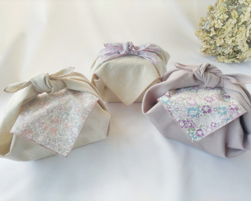〈57〉aaa様　リバティ ミシェル ハンドメイド オーダー 保冷お弁当袋 57〉aaa様 リバティ ミシェル ハンドメイド オーダー 保冷お弁当