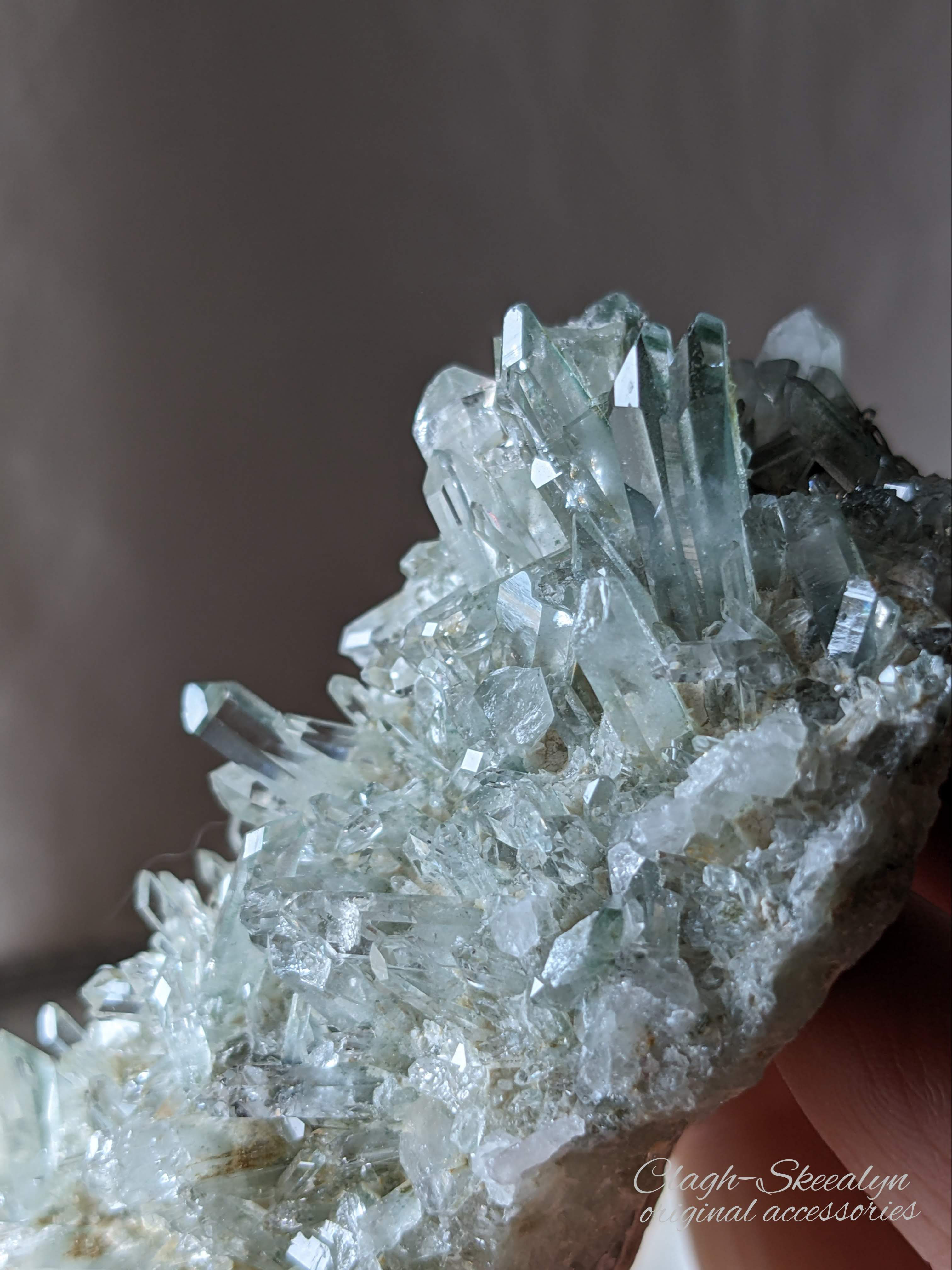 中国 緑釉水注　f9210312