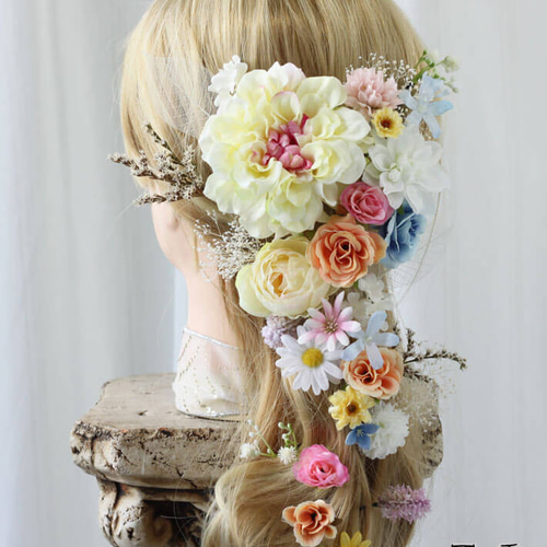 ヘッドドレス ドライフラワー61 ヘッドドレス ドライフラワー61 ヘッドドレス ドライフラワー61
