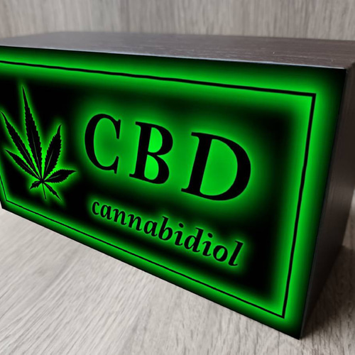 Lサイズ】大麻 マリファナ ガンジャ CBD オイル ロック クラブ サイン