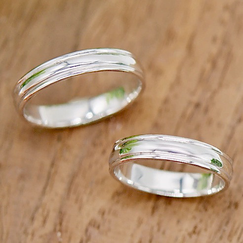 【ペア特別価格】プラチナ 結婚指輪 ~Bandバンド~【ストレートタイプ/送料無料】