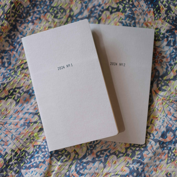 （後半のみ）ILEKO CALENDAR 2024 / イレコ手帳 2024 2枚目の画像