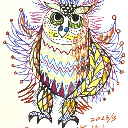 作家創作*新作アート*ガラスペン  細密インク吸収10の溝11272-487 ○作家創作*新作アート○ガラスペン 細密インク吸収10の溝 11272-487