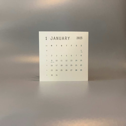 TATOU2024 / TABLE CALENDAR 5枚目の画像