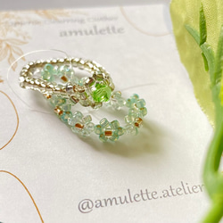 ダークグリーン パール風ビーズ ジュエリーセット c0a8faef900ab9ae5134d35d95795e