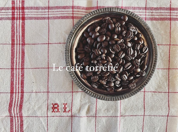 自家焙煎コーヒー / Les Matins  Coffee Beans 100g 朝　珈琲　カフェ　ブラジル豆 1枚目の画像