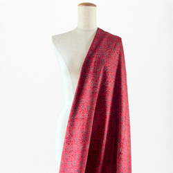 50cm単位　インド天然染めブロックプリント　アジュラクプリント　木版更紗　コットン　AJ069 2枚目の画像