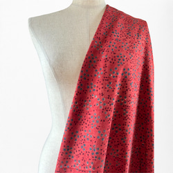 50cm単位　インド天然染めブロックプリント　アジュラクプリント　木版更紗　コットン　AJ069 3枚目の画像