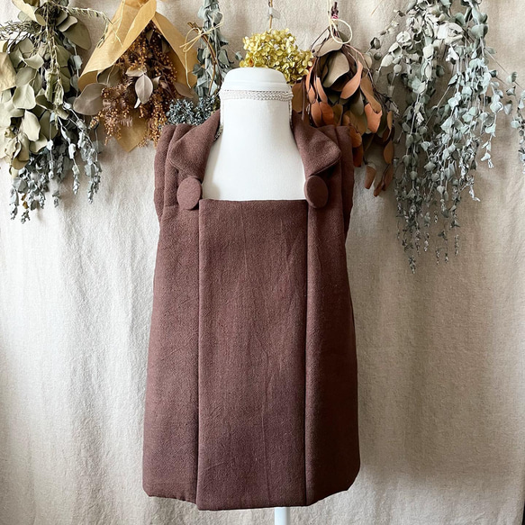 七五三用被布 コットンリネン 3歳用 こども着物 | STORES