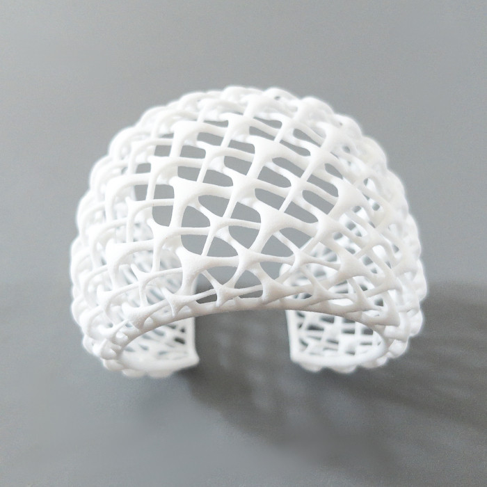 キッコー　バングル　白