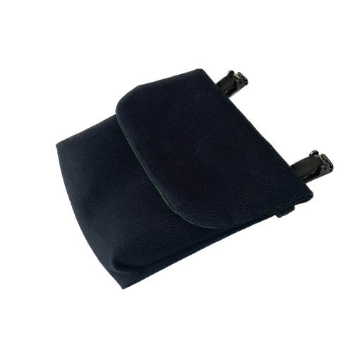 No.1122 移動ポケット　３ポケット　ファスナー付 No.1122 移動ポケット 3ポケット ファスナー付