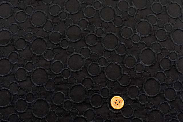 フラメンコファルダ　黒水玉、グレー地、黒レース フラメンコファルダ　黒水玉、グレー地、黒レース