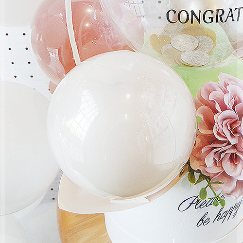 周年記念 バルーンギフト 1周年 10周年 周年祝い 名前入り バルーン