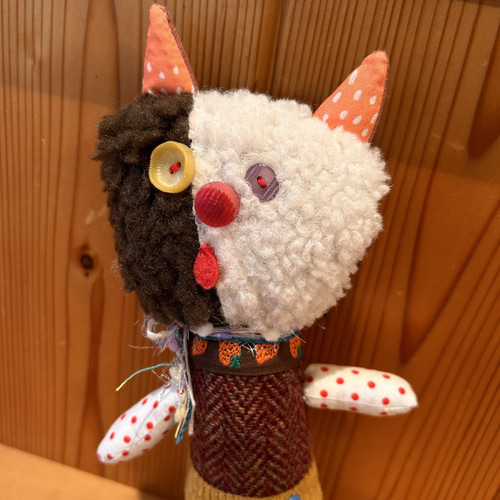 アートドール 子猫2匹セット ぬいぐるみ 作家様｜Yahoo!フリマ