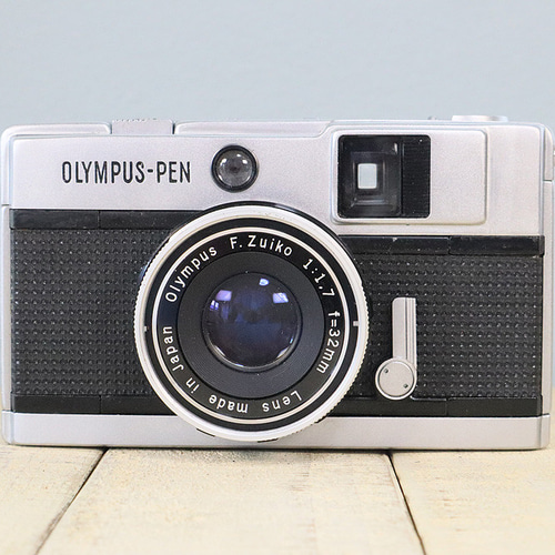 [#453] オリンパス OLYMPUS PEN EED Camera Review: Olympus Pen EED - Going Lomo
