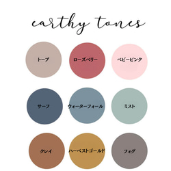 送料無料【オーダーメイド】名入れ ブランケット・誕生日ギフト・出産祝い・女の子・男の子・EARTHY TONES 4枚目の画像