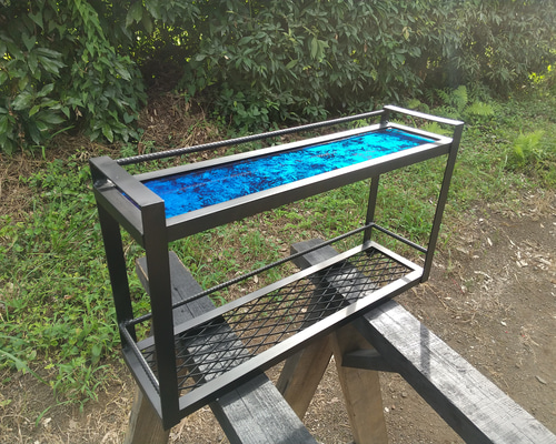 一点物 アイアン スタイリッシュラック 棚・シェルフ・ラック sho137