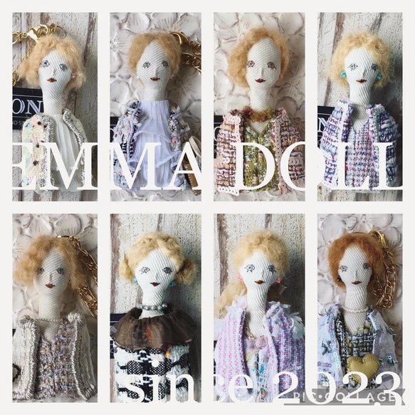 ティファニーブルーのEMMADOLL 10枚目の画像