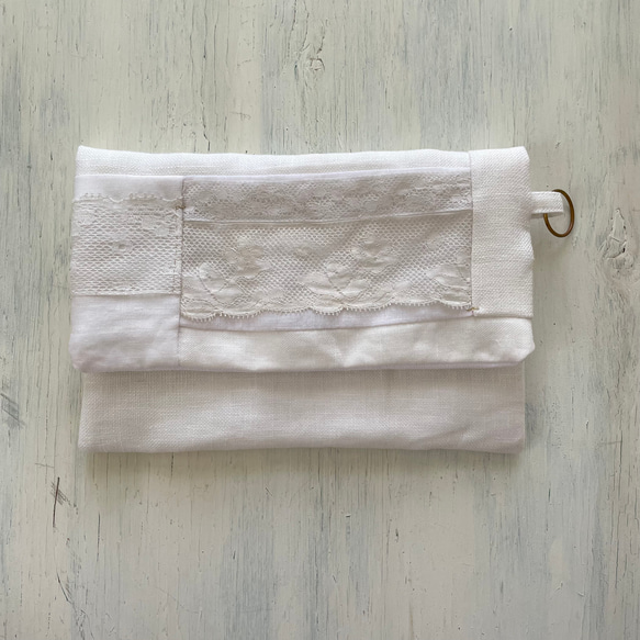 france antique race - flap pouch 5枚目の画像