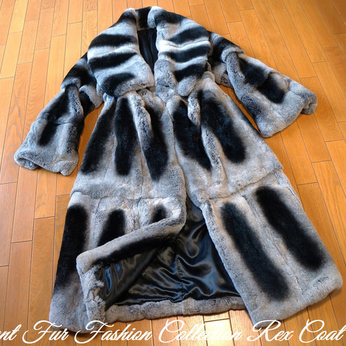 新品同様✩使用感無し✩エンバ✩チンチラレッキス✩ファーコート✩チンチラデザイン 2025年最新】チンチラ コートの人気アイテム - メルカリ