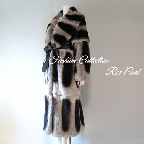 ひと目見れば心を奪われる☆上質なA格柔らかなチンチラカラー