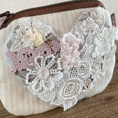 ❤︎.* はな ❤︎.*① ポーチ さがら刺繍ポーチ/DB.キララ（ydb4570199634769）|商品詳細
