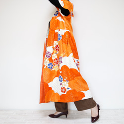 KIMONO Wrapped Dress&#39;n Coat - 獨一無二的 2 向禮服外套，由和服製成！和服重製 第3張的照片