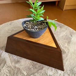 【大工の家具】飾り台　観葉植物ラックPart2 1枚目の画像
