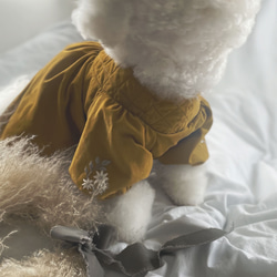 犬服型紙】ティアドロップ・スモックトップス 型紙 soir. 通販