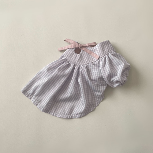 犬服型紙】ティアドロップ・スモックトップス 型紙 soir. 通販