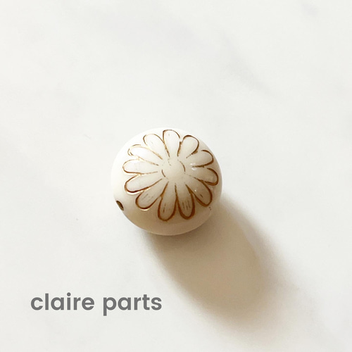 10個】アンティーク風ビーズ5種セット ビーズ claire parts 通販
