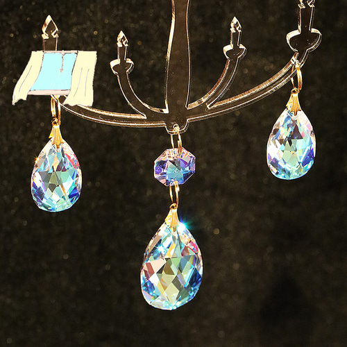 さーちん6点お纏めページ✩.*˚ SWAROVSKIサンキャッチャー さーちん6点