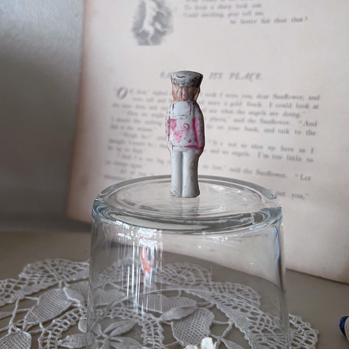 アンティークビスクドールSAILOR