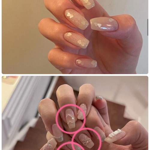 専用 ネイルチップ（つけ爪） S nail⚠️7月休業日プロフ記載