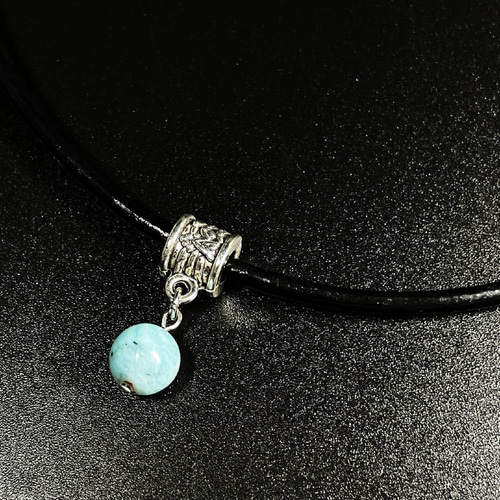 愛と平和』を象徴するカリブ海の美しい宝石】ラリマー メタルパイプ