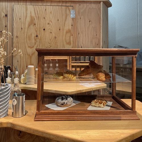 カフェ什器|木製ショーケース|アクリルケース その他 カフェ什器|木製ショーケース|アクリルケース その他
