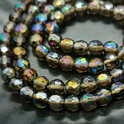 2個※選択可能】フォッシルコーラル 18x18mm ブルー 0001 天然石 mygem