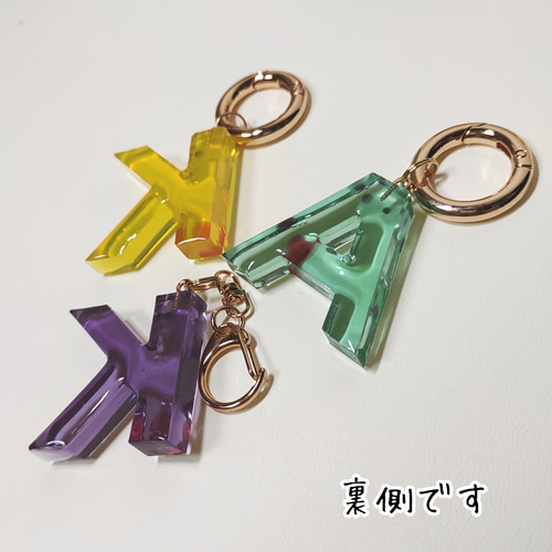みんみん♡様 20点 イニシャルキーホルダー みんみん♡様 20点 イニシャルキーホルダー 楽天市場