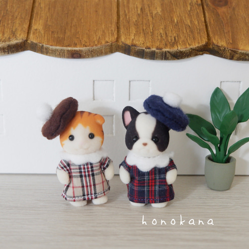 ヴィンテージ　赤い巻き毛のチェック柄ぬいぐるみ ピンクハウス 赤色 チェック くま ぬいぐるみ テディベア クマ